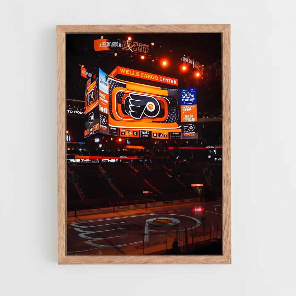 Poster Game On Flyers – affiche Hockey sur glace (vue 4)